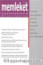 Memleket Dergisi Sayı:11 Yıl:2009