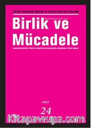 Birlik ve Mücadele Dergisi Sayı:24 Ağustos 2013
