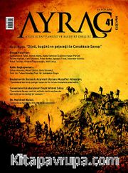 Ayraç Aylık Kitap Tahlili ve Eleştiri Dergisi Sayı:41 Yıl: Mart 2013