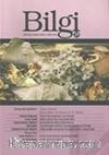 Bilgi Sosyal Bilimler Dergisi Sayı: 25 / 2013