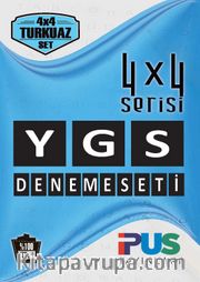 4x4 YGS Deneme Seti