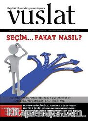 Vuslat Aylık Eğitim ve Kültür Dergisi Sayı:153 Mart 2014