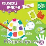 Eğlen Öğren Eğlenceli Renkler  (3-6 Yaş)
