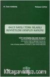 6413 Sayılı Türk Silahlı Kuvvetleri Disiplin Kanunu