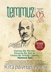 Temmuz Dergisi Aralık 2016 Sayı 5