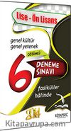 2014 KPSS Lise-Ön Lisans Genel Kültür Genel Yetenek Çözümlü 6 Deneme Sınavı (Fasiküller Halinde)