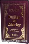 Dualar ve Zikirler- Küçük Boy (Cep Boy-Plastik Kapak)
