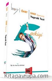 2017 ÖABT 5 Pekiyi Sınıf Öğretmenliği Yaprak Test