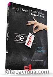 2017 ÖABT De Ayrı Türkçe Yaprak Test