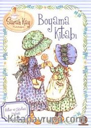 Sarah Kay- Boyama Kitabı (Poster ve Çıkartma Hediyeli)