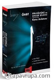 2017 ÖABT Elif Din Kültürü ve Ahlak Bilgisi Öğretmenliği Konu Anlatımı
