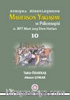 Ayrışma Bireyleşmede Masterson Yaklaşımı ve Psikoterapisi & 11.BPT Mart 2013 Ders Notları
