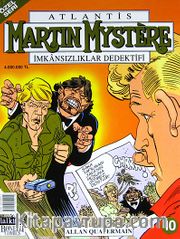 Martin Mystere (Özel Seri) Sayı:10 Allan Quatermain