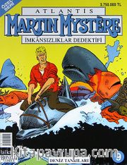Martin Mystere (Özel Seri) Sayı:9 Deniz Tanrıları
