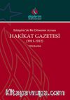 Eskişehir'de Bir Dönemin Aynası Hakikat Gazetesi (1911-1912) Tıpkıbasım