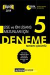 2014 KPSS Lise ve Ön Lisans Mezunları İçin 5 Deneme Tamamı Çözümlü