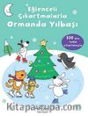 Eğlenceli Çıkartmalarla Ormanda Yılbaşı
