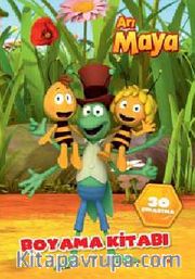 Arı Maya Boyama Kitabı