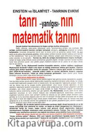 Tanrı Yanılgısının Matematik Tanımı