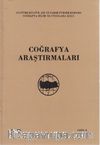 Coğrafya Araştırmaları Sayı:4