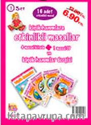 Küçük Hanımlara Etkinlikli Masallar Seti - 1