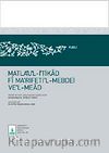 Matla'ul-İtikad Fi Na'rifeti'l-Mebdei ve'l-Mead