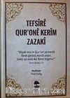 Tefsire Qur'one Kerim Zazaki (Zazaca Kur'an-ı Kerim Meali)