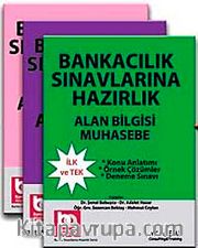 Banka Sınavlarına Hazırlık (Üniversite Mezunları İçin) Modüler Set 3'lü - Alan Bilgisi