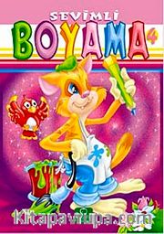 Sevimli Boyama -4