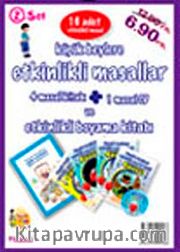 Küçük Beylere Etkinlikli Masallar Seti - 2
