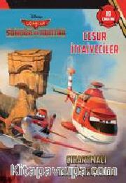 Disney Uçaklar 2 Cesur İtfaiyeciler / Çıkartmalı Faaliyet Kitabı