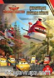 Disney Uçaklar 2 Çıkartmalı Boyama Kitabı