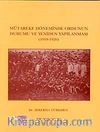 Mütareke Döneminde Ordunun Durumu ve Yeniden Yapılanması (1918-1920)