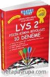 LYS 2 Fizik Kimya Biyoloji 10 Deneme