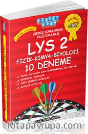LYS 2 Fizik Kimya Biyoloji 10 Deneme