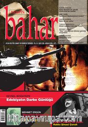 Berfin Bahar Aylık Kültür Sanat ve Edebiyat Dergisi Aralık 2016 Sayı: 226