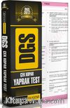 2017 DGS Çek Kopar Yaprak Test