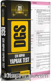 2017 DGS Çek Kopar Yaprak Test
