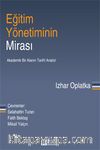 Eğitim Yönetiminin Mirası