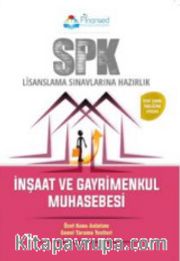 SPK İnşaat ve Gayrimenkul Muhasebesi Özet Konu Anlatım