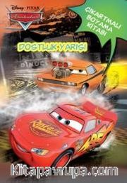 Disney Arabalar Dostluk Yarışı - Çıkartmalı Boyama Kitabı