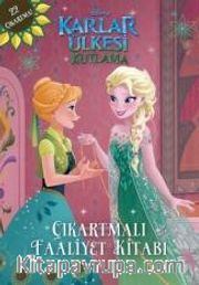 Disney Karlar Ülkesi Kutlama Çıkartmalı Faaliyet Kitabı