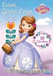 Disney Prenses Sofia Evim Güzel Evim Çıkartmalı Faaliyet Kitabı