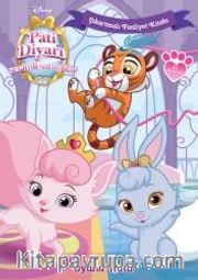 Disney Sevimli Saraylılar Oyuna Katıl Çıkartmalı Faaliyet  Kitabı