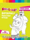 Maşa ile Koca Ayı  Minik Çizer Boyamalı Faaliyet