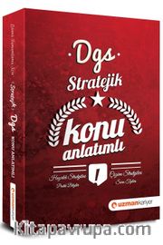 2017 DGS Stratejik Konu Anlatımlı