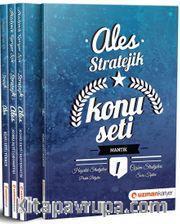 Stratejik ALES Konu Anlatımlı Set (4 Kitap)