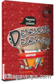 2017 KPSS Denemeye Değer 35 Anayasa