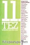 11.Tez / 7 / Türkiye'de Tarım Sorunu
