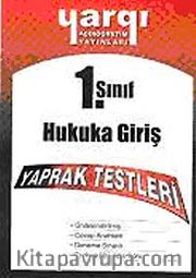 AÖF 1.Sınıf Hukuka Giriş Yaprak testleri